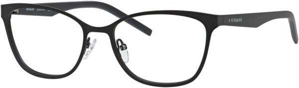 Polaroid Core PLD D 327 Eyeglasses, 0003 Matte Black
