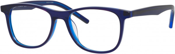 Polaroid Core PLD D 801 Eyeglasses, 0GEG Blue Blue