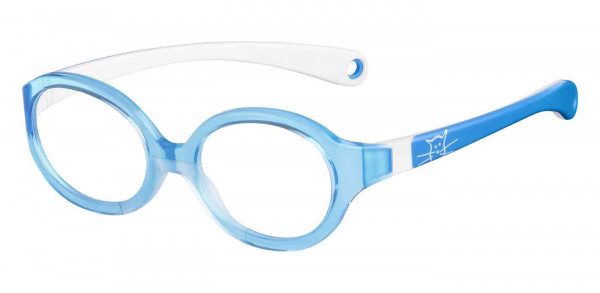 Safilo Kids SA 0001 Eyeglasses, 0R7Y AZURE WHITE