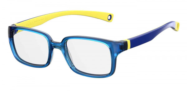 Safilo Kids SA 0005/N Eyeglasses, 0DCD BLUE YELLOW