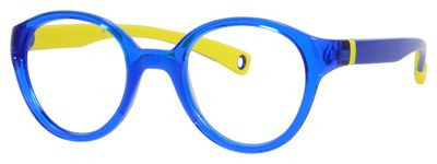 Safilo Kids Sa 0006 Eyeglasses, 0GVF(00) Blue Yellow