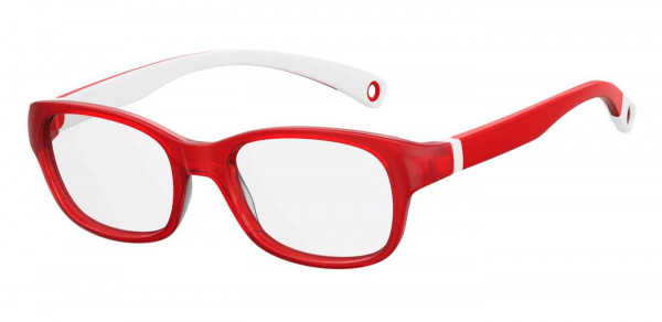 Safilo Kids SA 0007 Eyeglasses, 03KJ RED WHITE