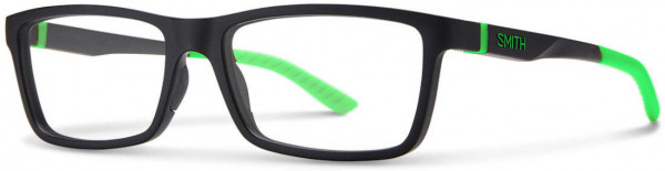 Smith Optics Clockwork Eyeglasses, 03OL Bkall Green