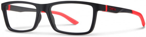 Smith Optics Clockwork Eyeglasses, 0BLX Bkrt Crystal Red