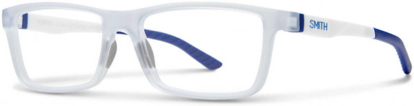 Smith Optics Clockwork Eyeglasses, 0QM4 Crystal Blue