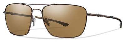 Smith Optics Nomad/N Sunglasses, 0TRF(S3) Semi Matte Brown
