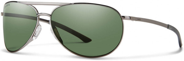 Smith Optics SERPICO SLIM 2_0 Sunglasses, 0KJ1 Dark Ruthenium