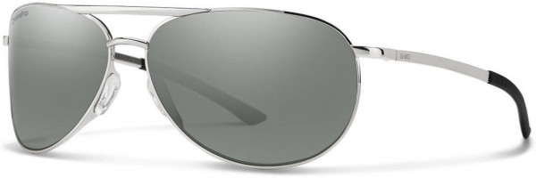 Smith Optics SERPICO SLIM 2_0 Sunglasses, 0YB7 Silver