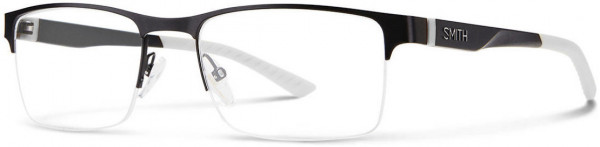 Smith Optics Watts Eyeglasses, 04NL Matte Black White