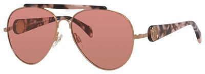 Tommy Hilfiger Th Gigi Sunglasses, 0P80(U1) Gold Havana Pink