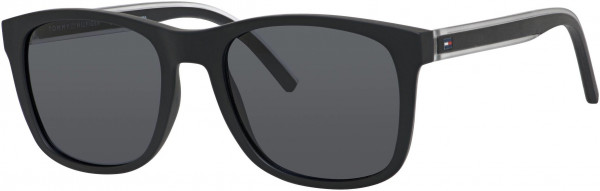 Tommy Hilfiger TH 1493/S Sunglasses, 0807 Black