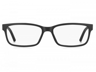 Tommy Hilfiger TH 1495 Eyeglasses, 0807 BLACK