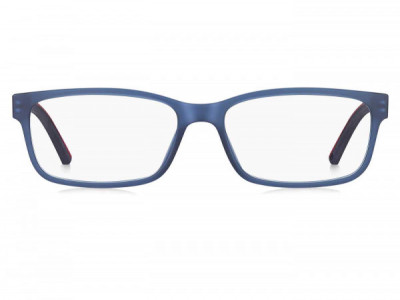 Tommy Hilfiger TH 1495 Eyeglasses, 0PJP BLUE