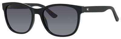 Tommy Hilfiger Th 1416/S Sunglasses, 0D28(HD) Shiny Black