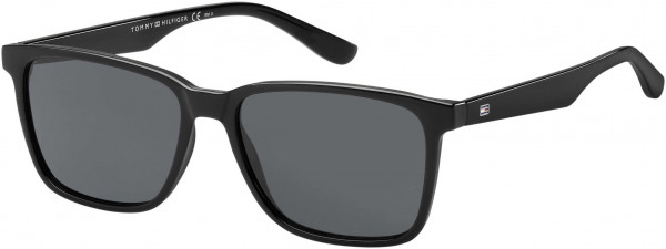 Tommy Hilfiger TH 1486/S Sunglasses, 0807 Black