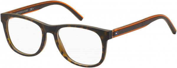 Tommy Hilfiger TH 1494 Eyeglasses, 09N4 Havana Brown