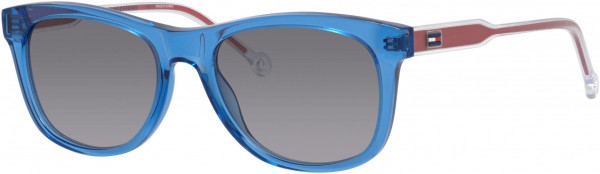 Tommy Hilfiger TH 1501/S Sunglasses, 0MVU Azure