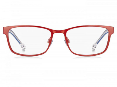 Tommy Hilfiger TH 1503 Eyeglasses, 0C9A RED