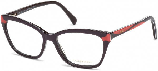 Emilio Pucci EP5049 Eyeglasses, 050 - Dark Brown/other