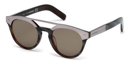 Dsquared2 ARTHUR Sunglasses, 64F - Coloured Horn / Gradient Brown