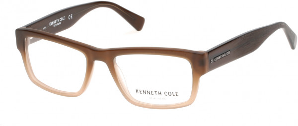 Kenneth Cole New York KC0264 Eyeglasses, 046 - Matte Light Brown