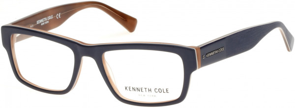 Kenneth Cole New York KC0264 Eyeglasses, 091 - Matte Blue