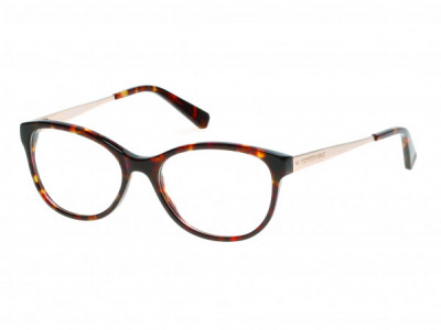 Kenneth Cole New York KC0265 Eyeglasses, 052 - Dark Havana