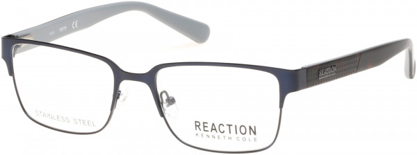 Kenneth Cole Reaction KC0795 Eyeglasses, 091 - Matte Blue