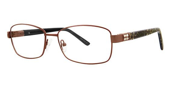 Avalon 5052 Eyeglasses, Brown/Leopard
