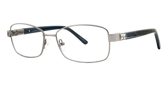 Avalon 5052 Eyeglasses, Gunmetal/Blue