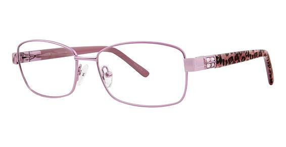 Avalon 5052 Eyeglasses, Rose/Leopard