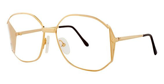 Elan 151 Eyeglasses, Gold