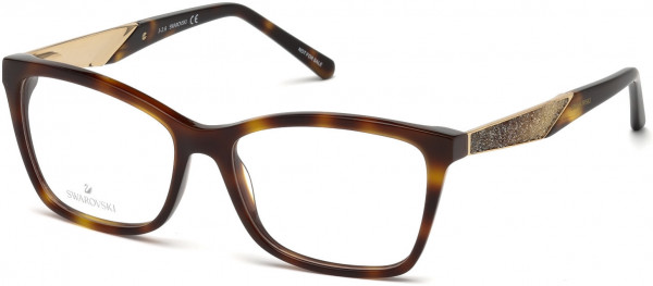 Swarovski SK5215 Eyeglasses, 053 - Blonde Havana