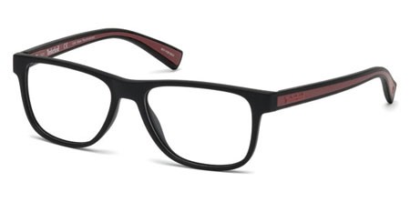 Timberland TB1571 Eyeglasses, 002 - Matte Black