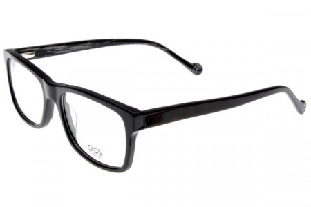 Gios Italia RF500074 Eyeglasses, Black (C5)