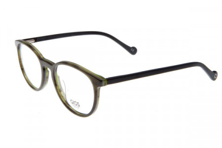 Gios Italia RF500072 Eyeglasses, Green (C1)