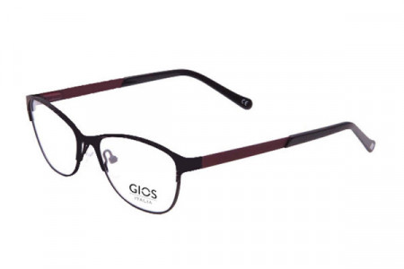 Gios Italia LP100047 Eyeglasses, Black (C5)