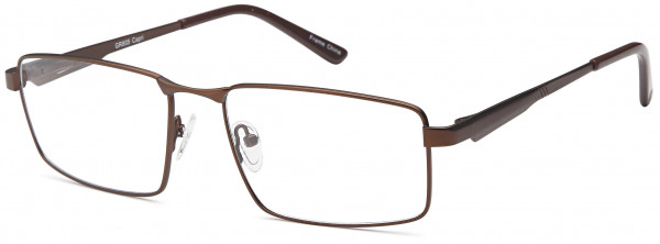 Grande GR 805 Eyeglasses, Brown