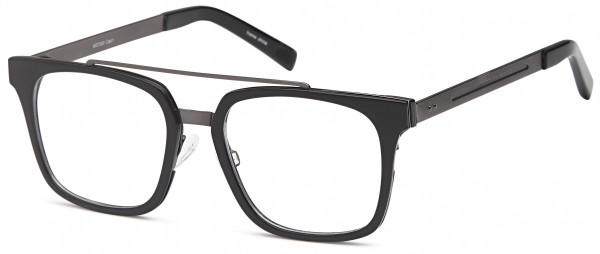Artistik Eyewear ART 350 Eyeglasses, Black