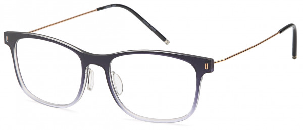 Artistik Eyewear ART 320 Eyeglasses, Black Gold