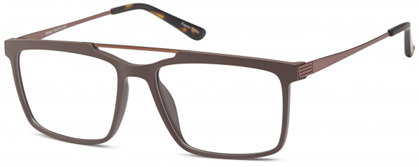 Di Caprio DC164 Eyeglasses, Brown
