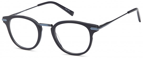 Di Caprio DC163 Eyeglasses, Blue