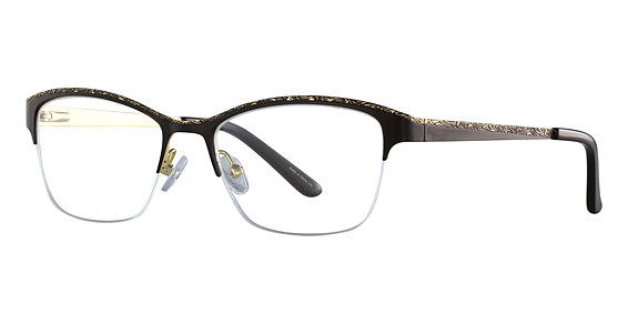COI La Scala 837 Eyeglasses, Black