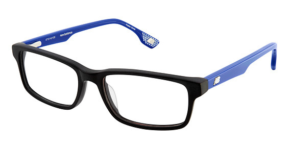 New Balance NBK 126 Eyeglasses, 5 Black