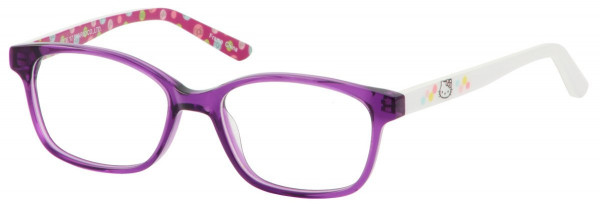 Hello Kitty HK 287 Eyeglasses, 3-PURPLE