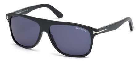 Tom Ford INIGO Sunglasses, 20V - Grey/other / Blue