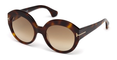 Tom Ford RACHEL Sunglasses, 53F - Blonde Havana / Gradient Brown