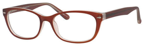 Enhance EN4018 Eyeglasses, Matte Brown
