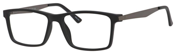 Enhance EN4017 Eyeglasses, Matte Black