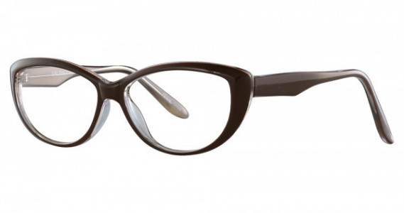 Lido West ELOISA Eyeglasses, Brn/Cry